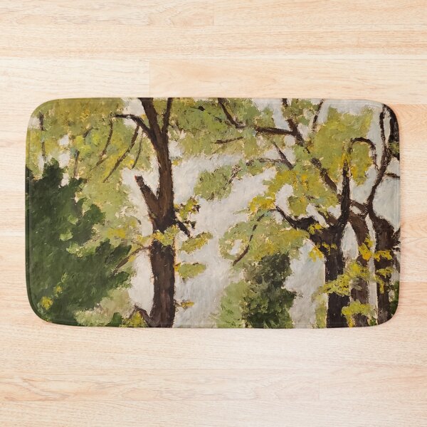 Item preview, A road in the forest. Late autumn. designed and sold by Anastasia Ruzmaikina.
