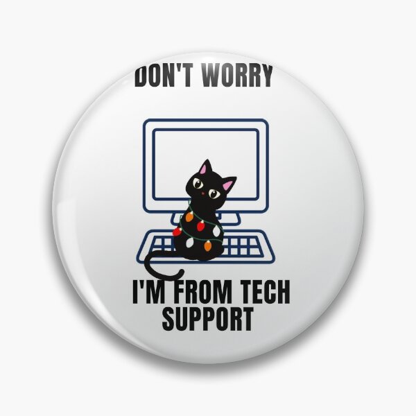 Artikelvorschau, Ich bin vom technischen Support Essential T-Shirt entworfen und verkauft von ATWAK.