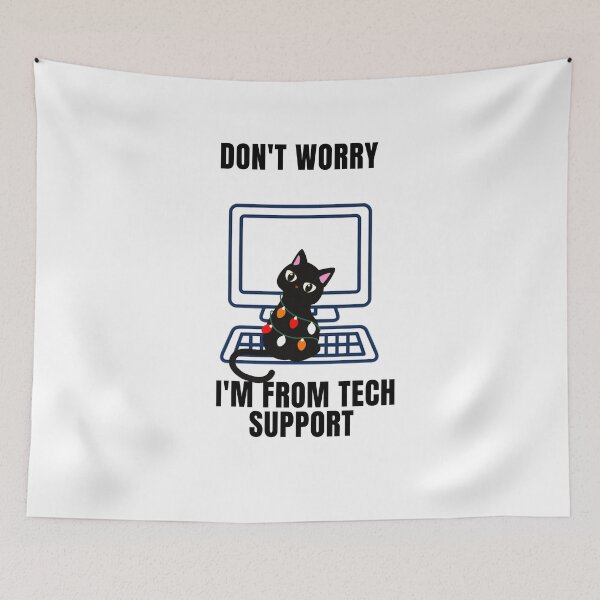 Item preview, I'm from tech support Essential T-Shirt designed and sold by ATWAK.