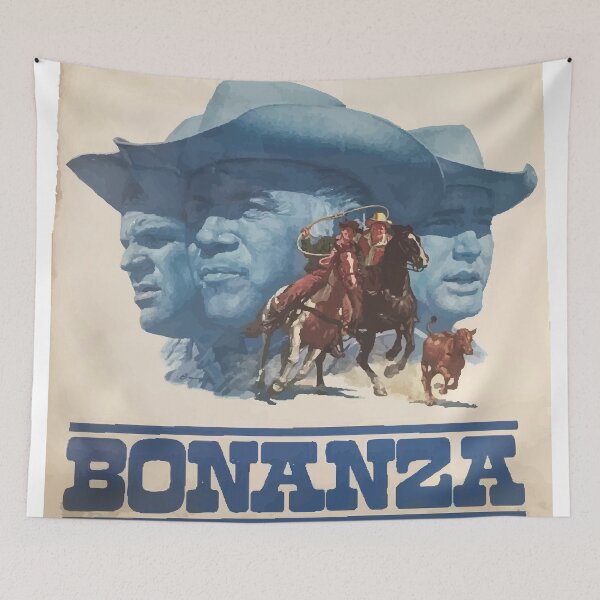 Item preview, PAPER BONANZA POSTER designed and sold by bethgabe.