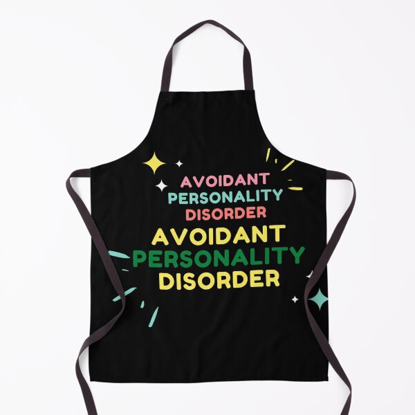 Item preview, Avoidant Personality Disorder AVPD designed and sold by ELEGANTRETRO.