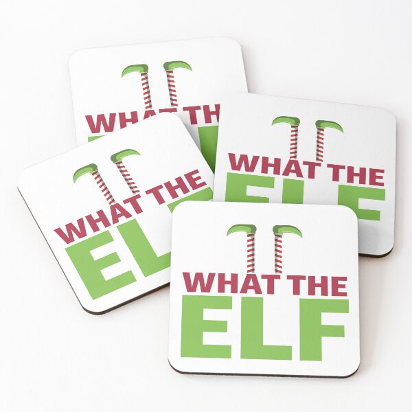 Item preview, What The Elf designed and sold by crazydotdesigns.