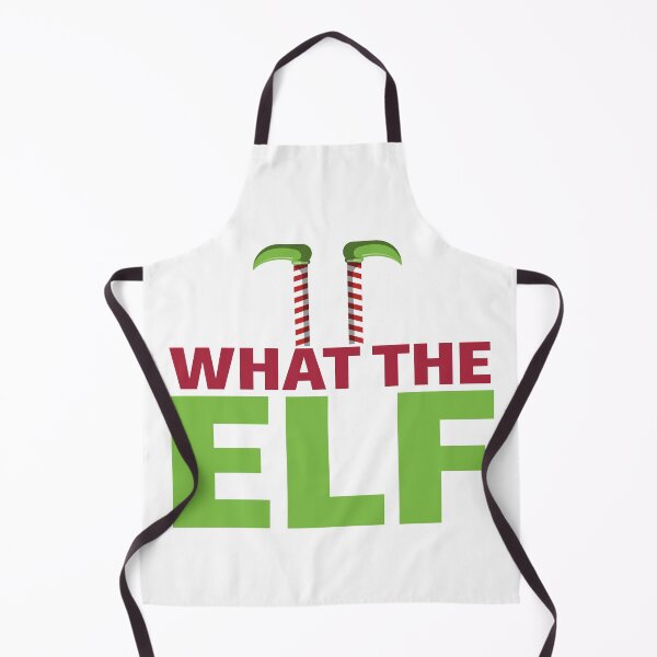 Item preview, What The Elf designed and sold by crazydotdesigns.
