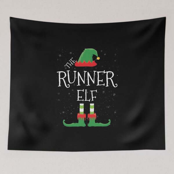 Item preview, Runner Elf Family Matching Christmas Group Funny Gift designed and sold by DavisHasari.