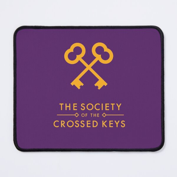 Item preview, The Society of the Crossed Keys designed and sold by DesignInkz.