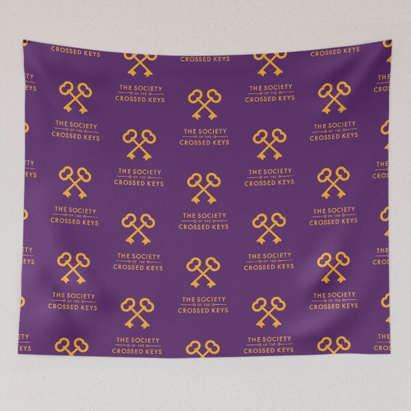Item preview, The Society of the Crossed Keys designed and sold by DesignInkz.