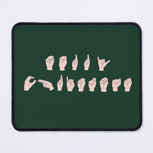 Item preview, ASL: Merry Christmas designed and sold by rmcbuckeye.