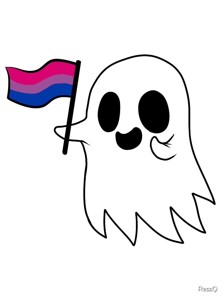 Bisexual Pride Ghost By Ressq Redbubble 4648