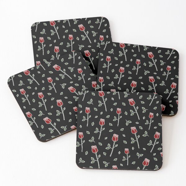 Item preview, Roses pattern designed and sold by cutecrazytshirt.