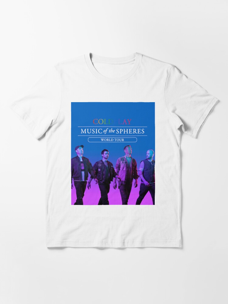 Discover Coldplay music of the spheres tour 2022 Essential T-Shirt