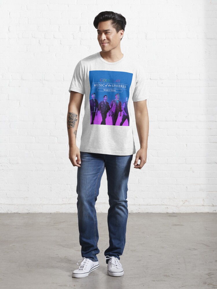 Disover Coldplay music of the spheres tour 2022 Essential T-Shirt
