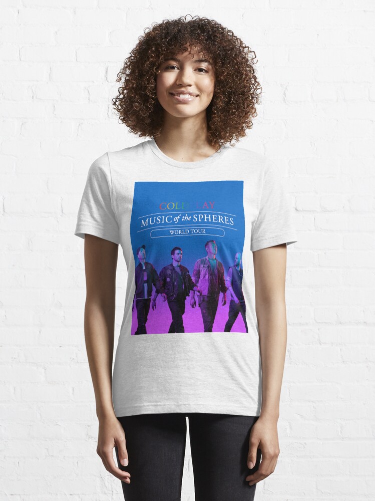 Discover Coldplay music of the spheres tour 2022 Essential T-Shirt
