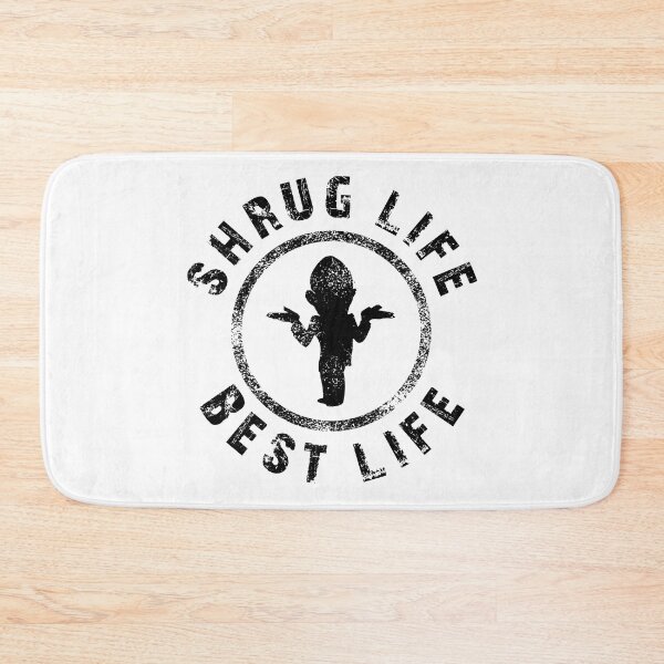 Item preview, Shrug Life, Best Life (BLACK) designed and sold by CRHPOD20.