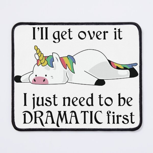Item preview, Dramatic Unicorn designed and sold by littlesoulzwear.