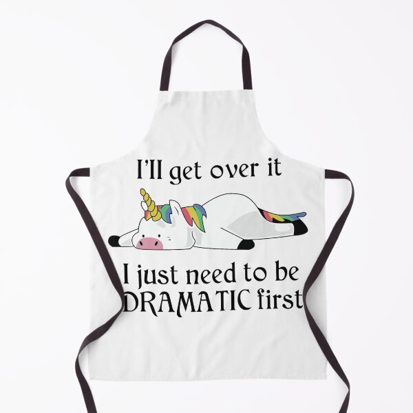 Item preview, Dramatic Unicorn designed and sold by littlesoulzwear.