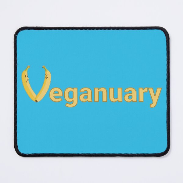 Item preview, Veganuary bananas with cartoon faces designed and sold by Crystal Raymond.