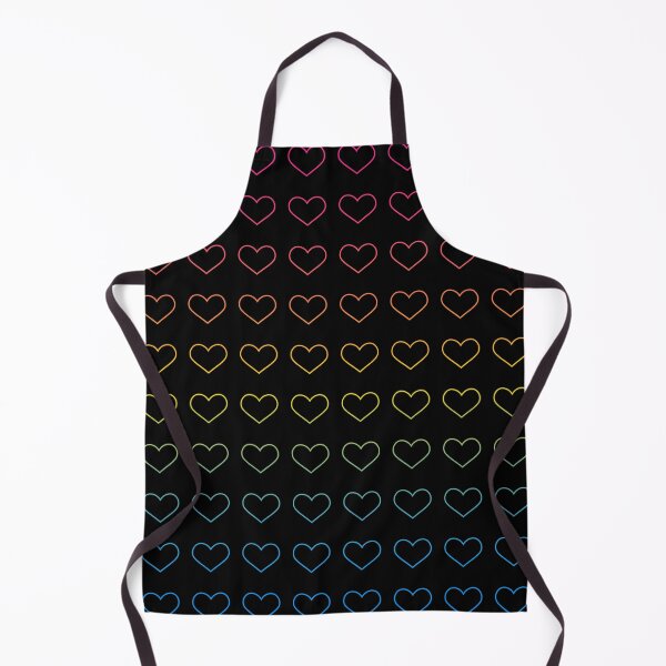 Item preview, Pan Flag - Pansexual Hearts designed and sold by Picket Club.