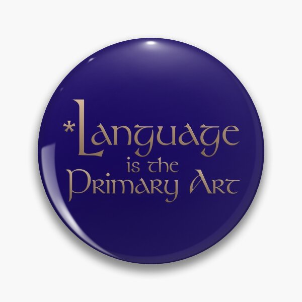 Item preview, Language is the Primary Art designed and sold by SignumStore.