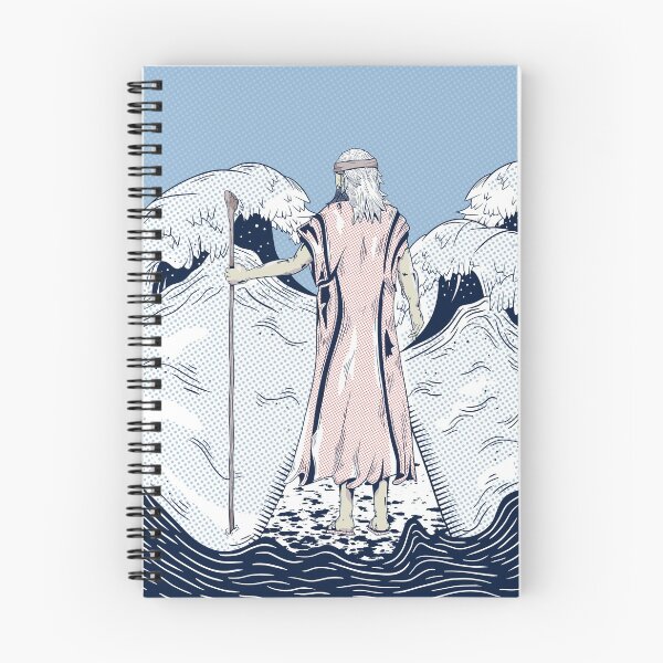 Item preview, Moses parting the red sea designed and sold by piedaydesigns.