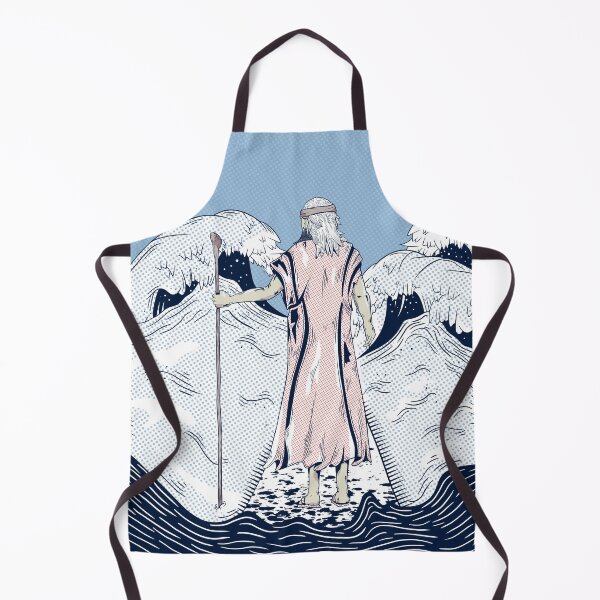Item preview, Moses parting the red sea designed and sold by piedaydesigns.