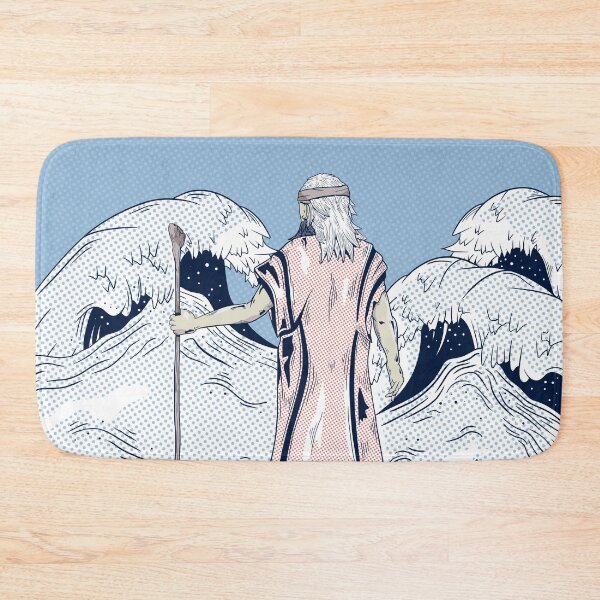 Item preview, Moses parting the red sea designed and sold by piedaydesigns.