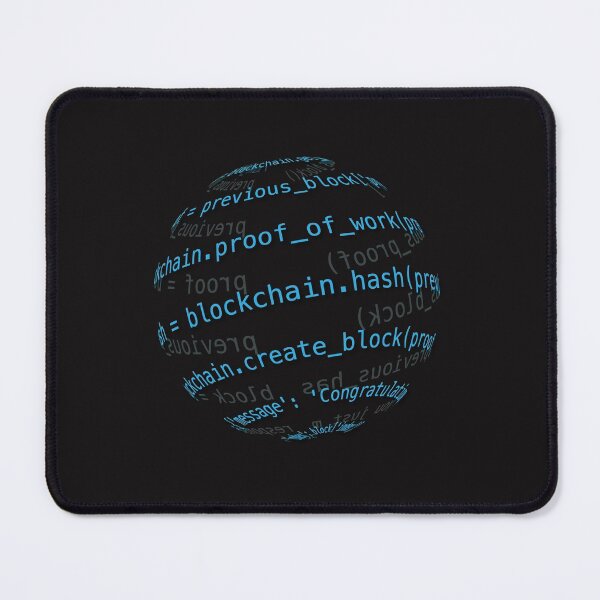 Item preview, Blockchain World designed and sold by A2Z-Creations.