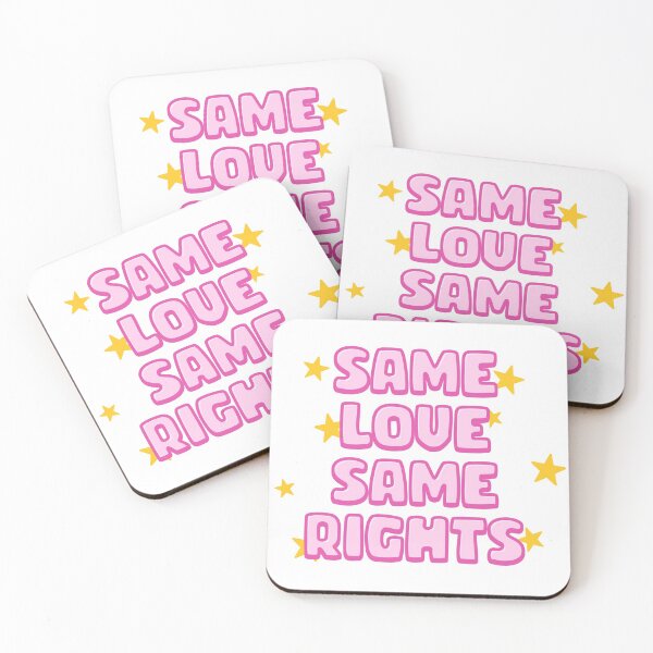 Item preview, Same Love Same Rights - Gay Rights designed and sold by Picket Club.