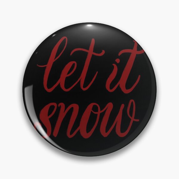 Item preview, Let it snow, Christmas Collection  designed and sold by Lillieoandco.