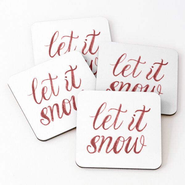 Item preview, Let it snow, Christmas Collection  designed and sold by Lillieoandco.