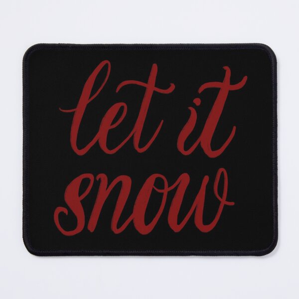 Item preview, Let it snow, Christmas Collection  designed and sold by Lillieoandco.