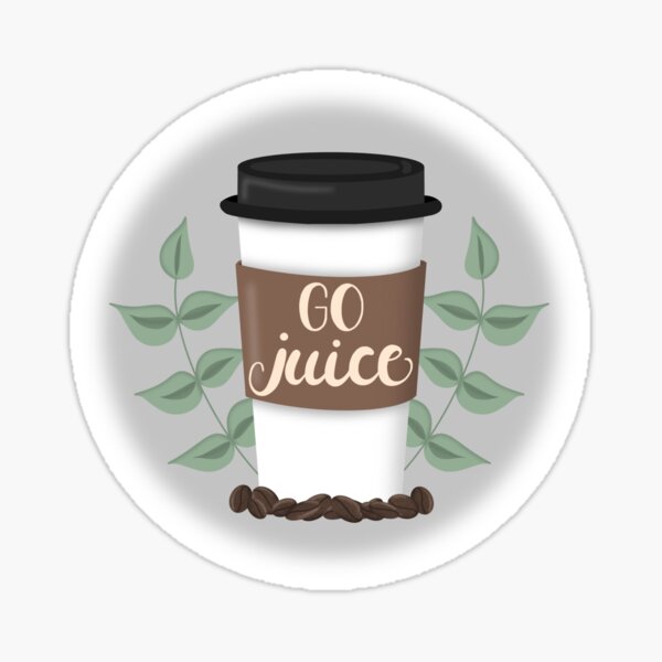 Funny Quote Coffee Cup Latte Art Sticker