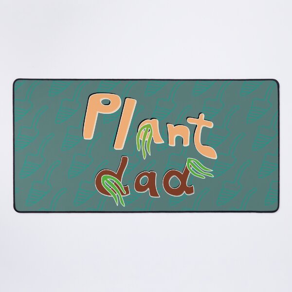 Item preview, Plant Dad Staghorn Fern color1 designed and sold by Mimi Huang.