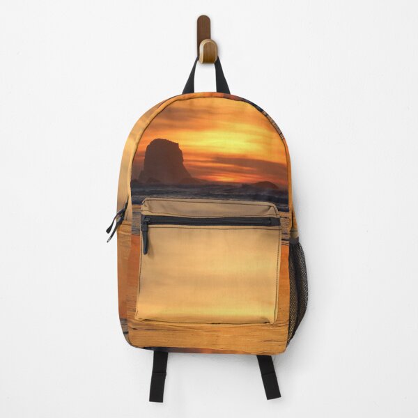 Item preview, Watercolor Skyscape West Coast Sunset designed and sold by nancyjcreates.