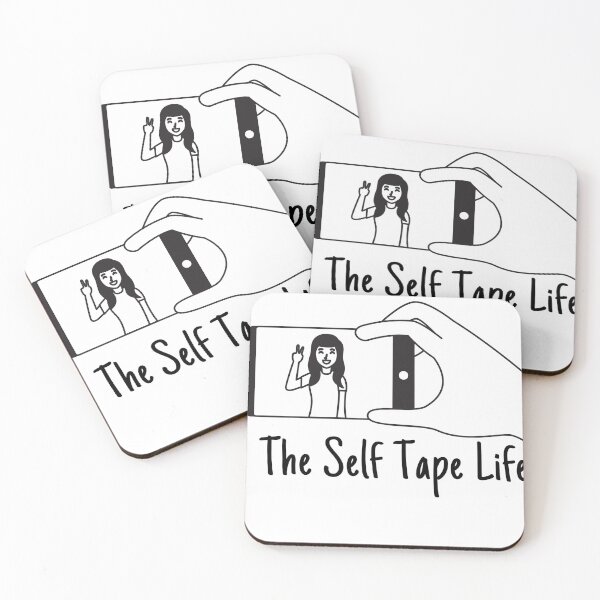 Item preview, The Self Tape Life designed and sold by Wearablepsa.