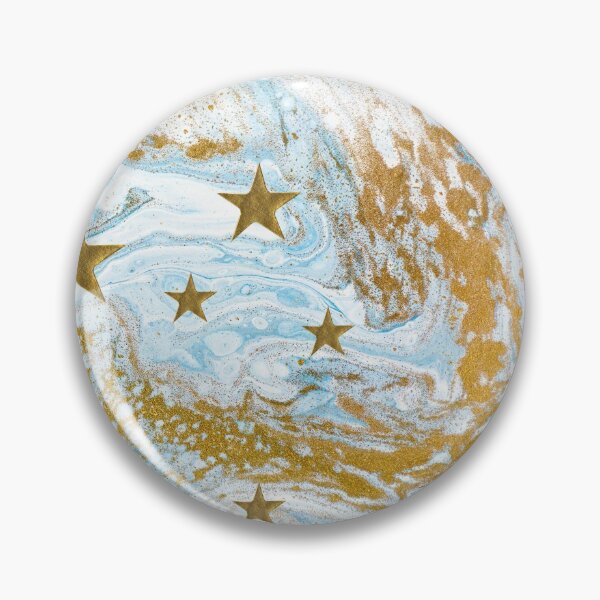 Item preview, Liturgical white/gold/blue swirls & stars  designed and sold by CheekyGrace.
