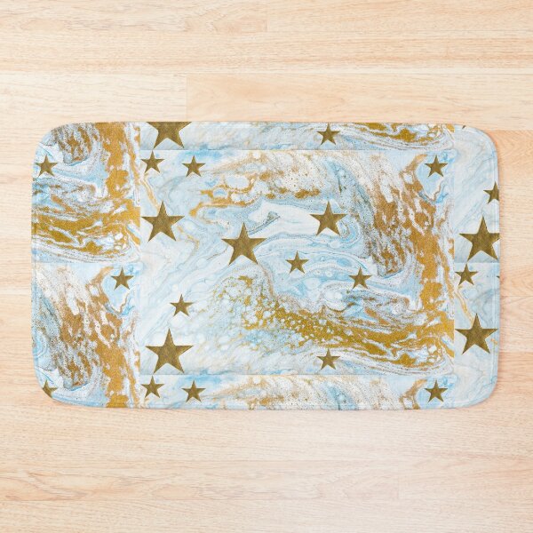 Item preview, Liturgical white/gold/blue swirls & stars  designed and sold by CheekyGrace.