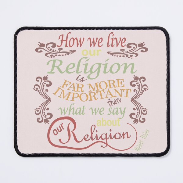 Item preview, How we live our religion designed and sold by Heather Walton.