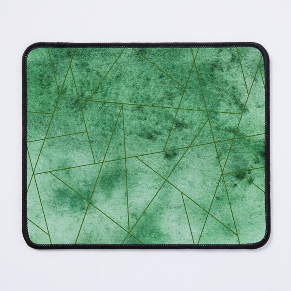 Item preview, Tropical Leafy Pattern - Tropical vibe Leafy Pattern - geometric pattern green shades designed and sold by Amalzaki.
