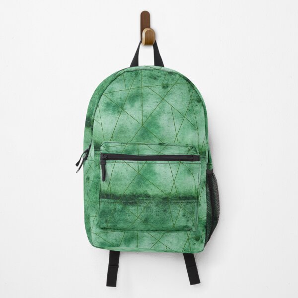 Item preview, Tropical Leafy Pattern - Tropical vibe Leafy Pattern - geometric pattern green shades designed and sold by Amalzaki.