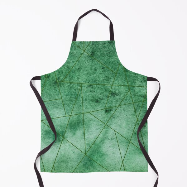 Item preview, Tropical Leafy Pattern - Tropical vibe Leafy Pattern - geometric pattern green shades designed and sold by Amalzaki.