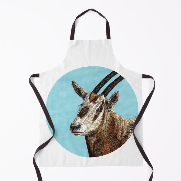 Item preview, Scimitar-horned oryx designed and sold by LorenDowding.