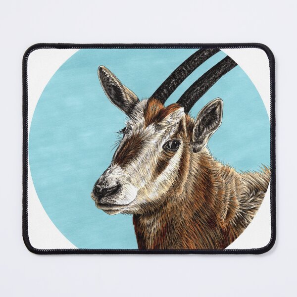 Item preview, Scimitar-horned oryx designed and sold by LorenDowding.
