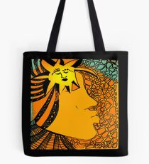 The Sun Eater Tote Bag