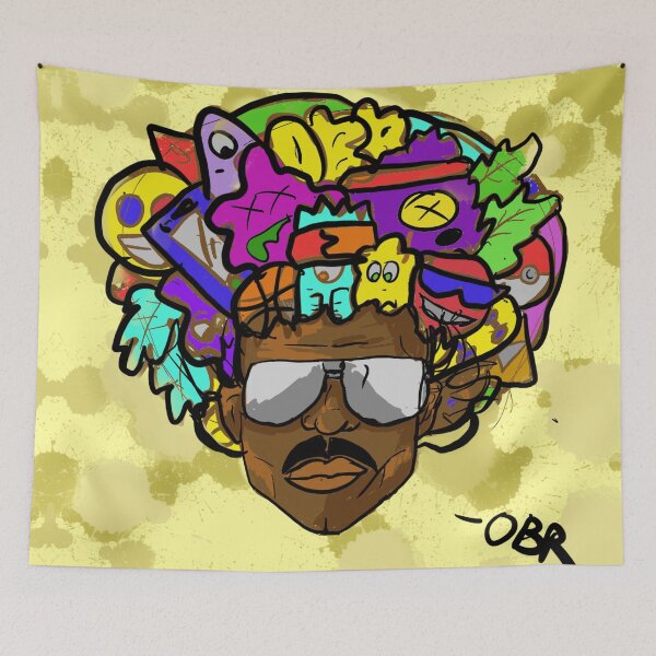 Item preview, Afro Blob designed and sold by OBR-art.
