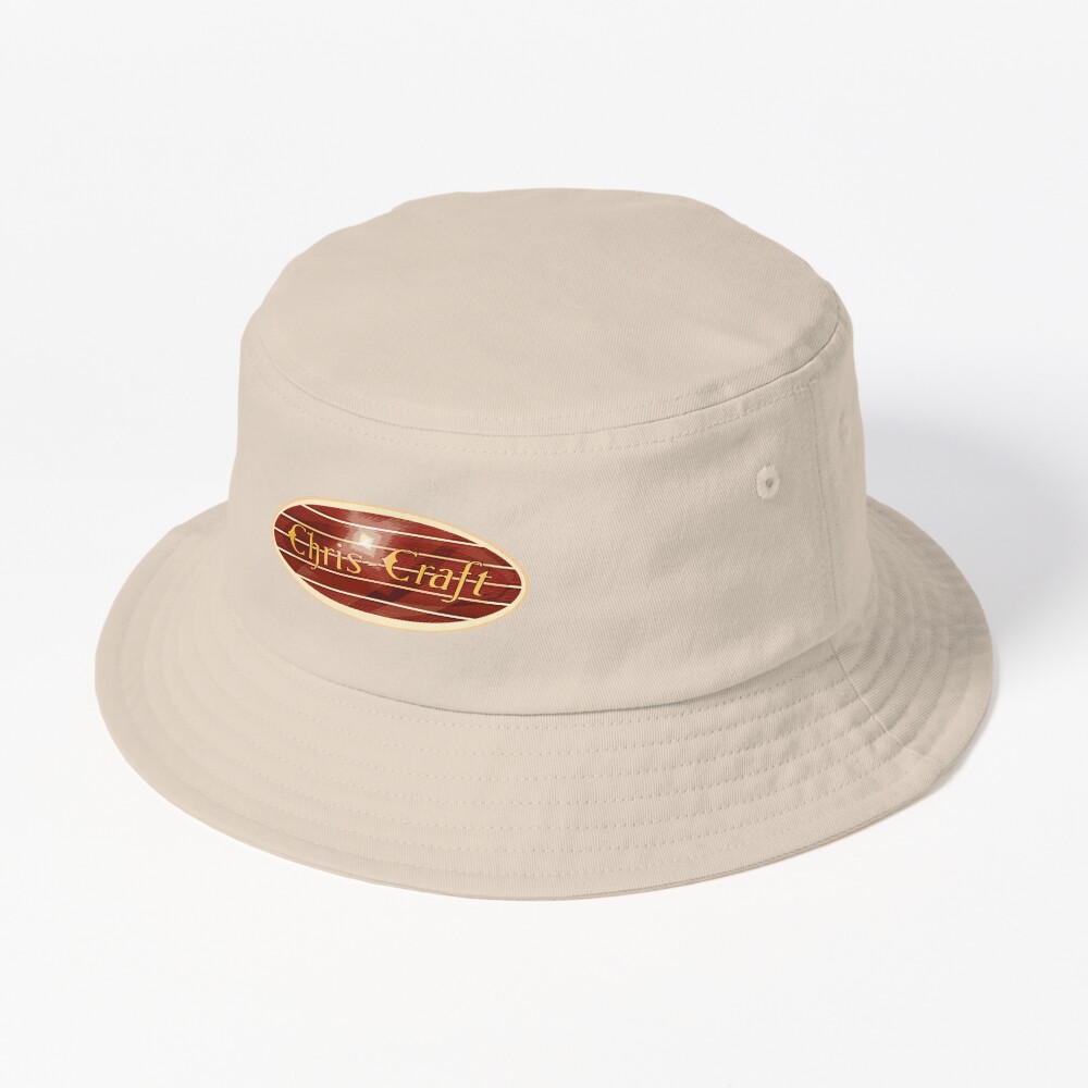 Pre-War Chris-Craft - Bucket Hat - Blue with White Script