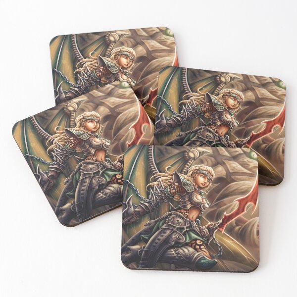 Item preview, Copia de White Silver Dragoon - Yvonne designed and sold by FGArtworks.
