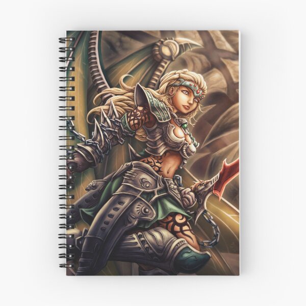 Item preview, Copia de White Silver Dragoon - Yvonne designed and sold by FGArtworks.