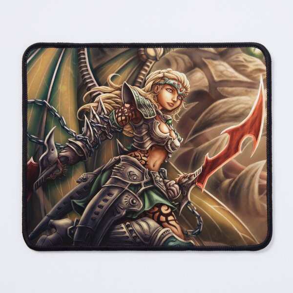 Item preview, Copia de White Silver Dragoon - Yvonne designed and sold by FGArtworks.