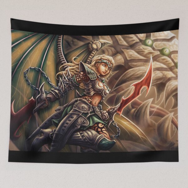 Item preview, Copia de White Silver Dragoon - Yvonne designed and sold by FGArtworks.
