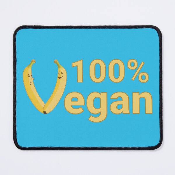 Item preview, 100% vegan - bananas with cartoon faces designed and sold by Crystal Raymond.